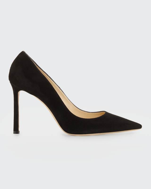 Romy Suede 85mm Pump